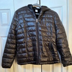Andrew Marc Reversible Puffer Jacket, Size L